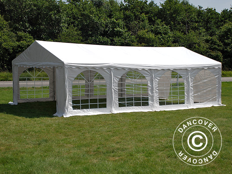 Partytelt Original 5x8m PVC 900, Hvit - Image 6