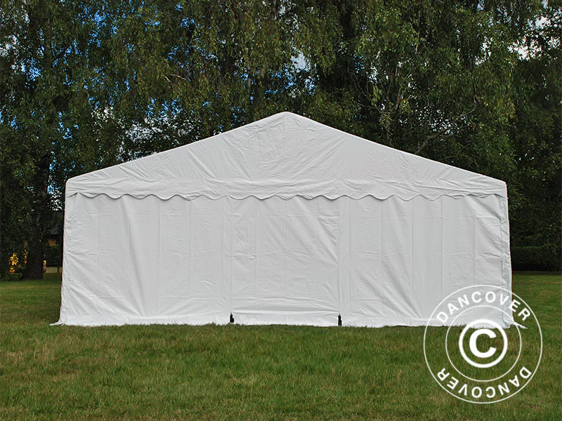 Partytelt Original 6x6m PVC 900, Hvit - Image 11