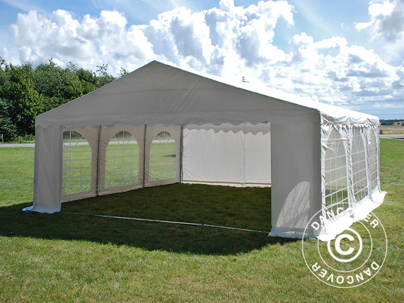 Partytelt Original 6x6m PVC 900, Hvit - Image 15