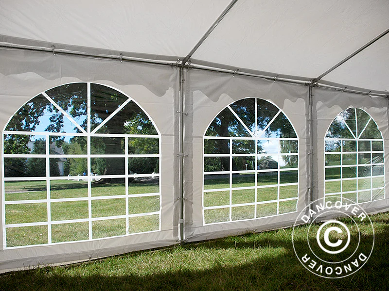 Partytelt Original 6x6m PVC 900, Hvit - Image 17