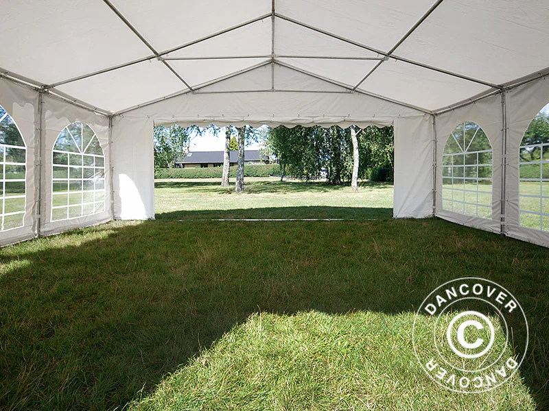 Partytelt Original 6x6m PVC 900, Hvit - Image 18