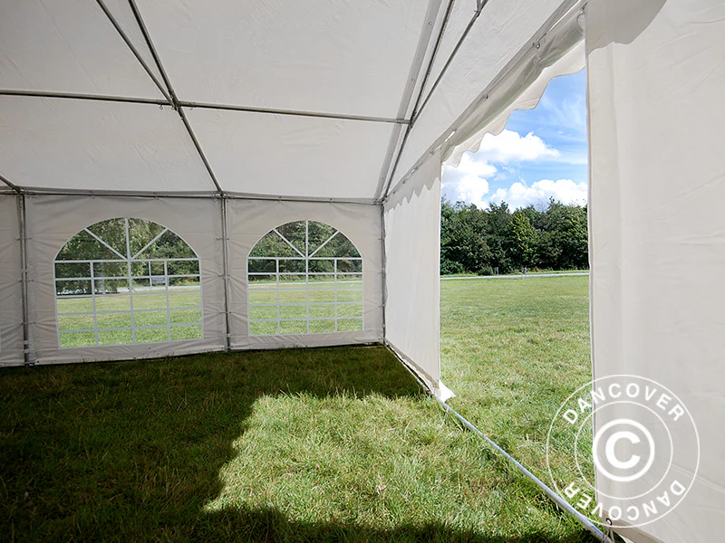 Partytelt Original 6x6m PVC 900, Hvit - Image 22