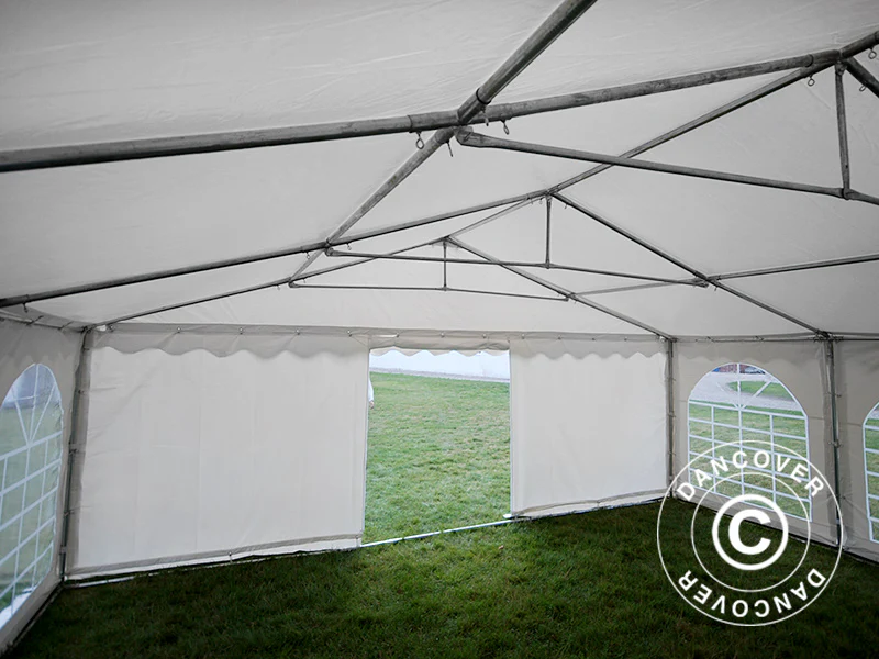 Partytelt Original 6x6m PVC 900, Hvit - Image 25
