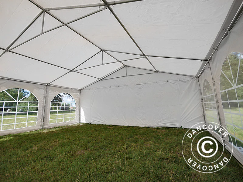 Partytelt Original 6x6m PVC 900, Hvit - Image 26
