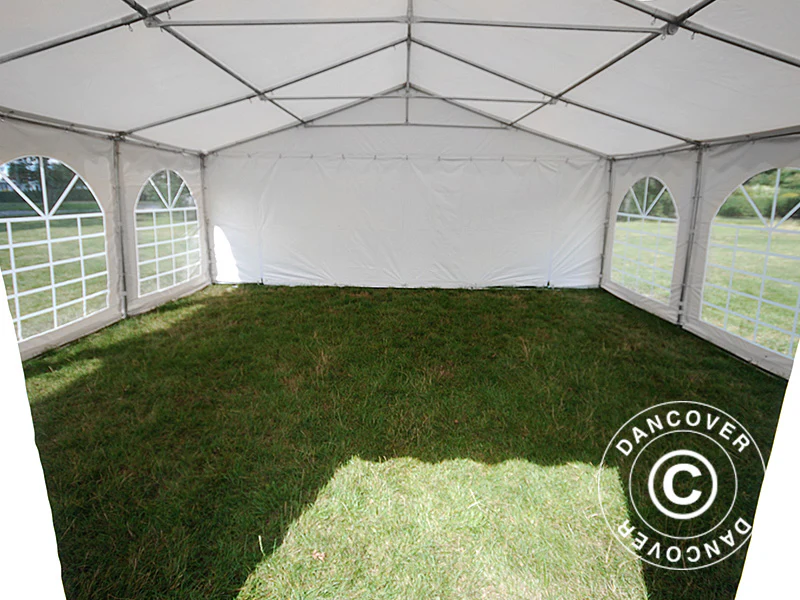 Partytelt Original 6x6m PVC 900, Hvit - Image 27