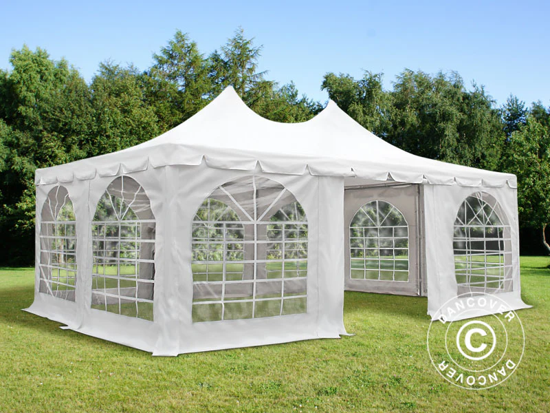 Partytelt Pagoda PRO 4x6m, PVC - Image 3
