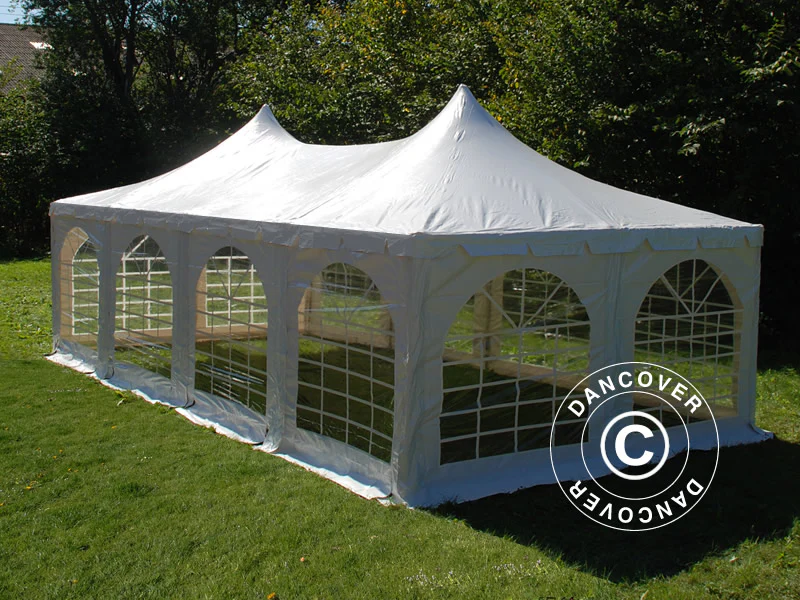 Partytelt Pagoda PRO 4x8m, PVC - Image 3