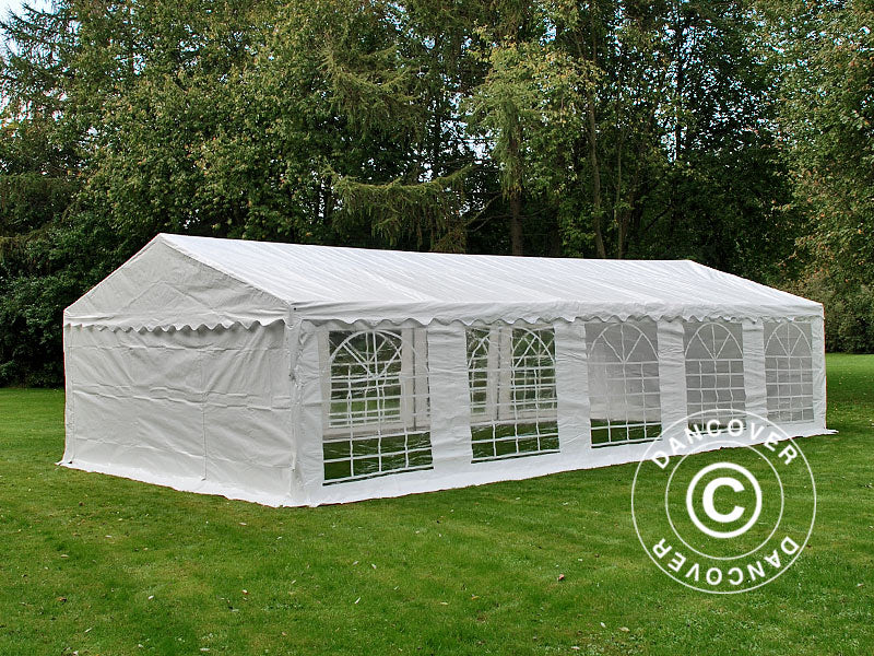 Partytelt PLUS 5x10m PE 700, Hvit - Image 5