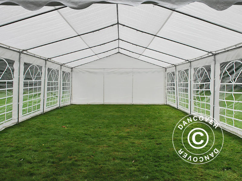 Partytelt PLUS 5x10m PE 700, Hvit - Image 7