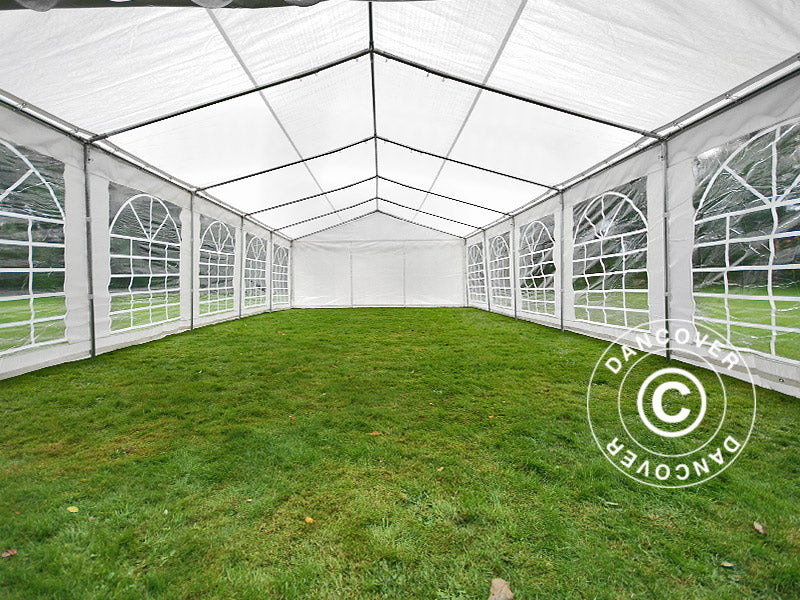 Partytelt PLUS 5x10m PE 700, Hvit - Image 9