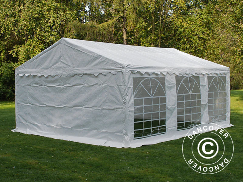 Partytelt PLUS 5x6m PE 700, Hvit - Image 19