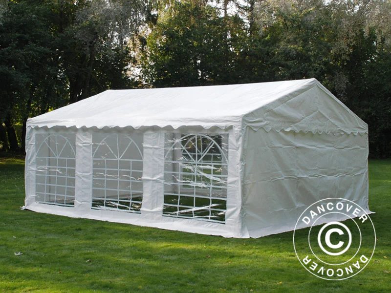 Partytelt PLUS 5x6m PE 700, Hvit - Image 3