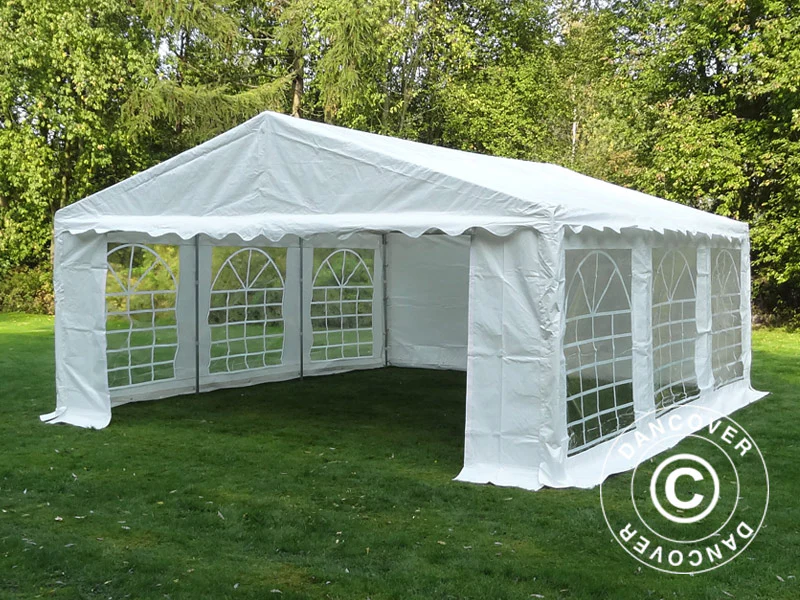 Partytelt PLUS 5x6m PE 700, Hvit - Image 30