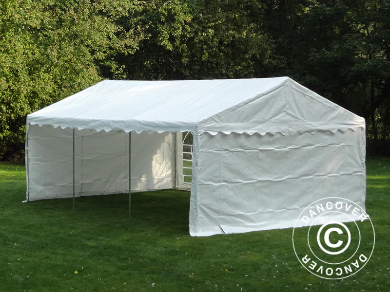 Partytelt PLUS 5x6m PE 700, Hvit - Image 33