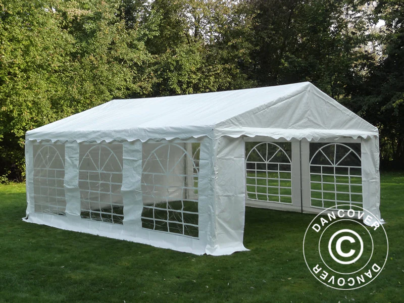 Partytelt PLUS 5x6m PE 700, Hvit - Image 36