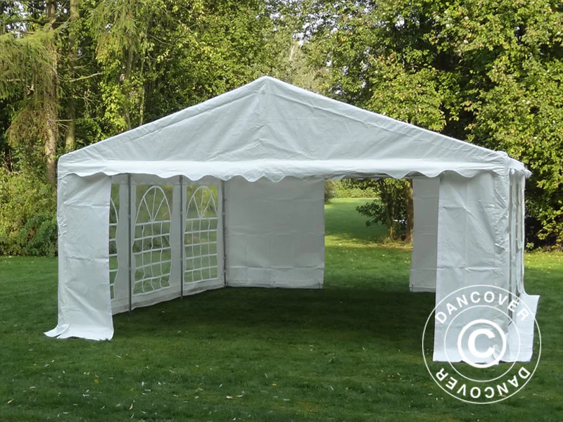 Partytelt PLUS 5x6m PE 700, Hvit - Image 37