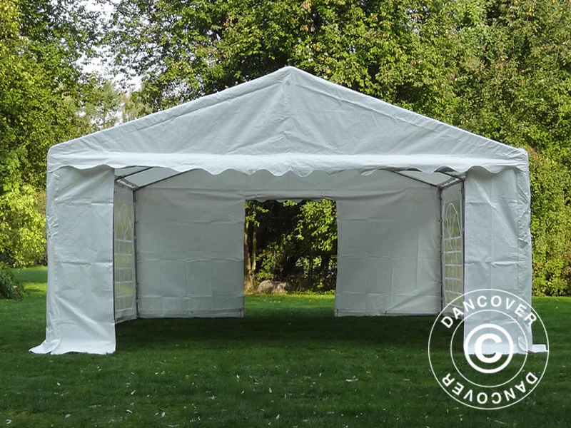 Partytelt PLUS 5x6m PE 700, Hvit - Image 38