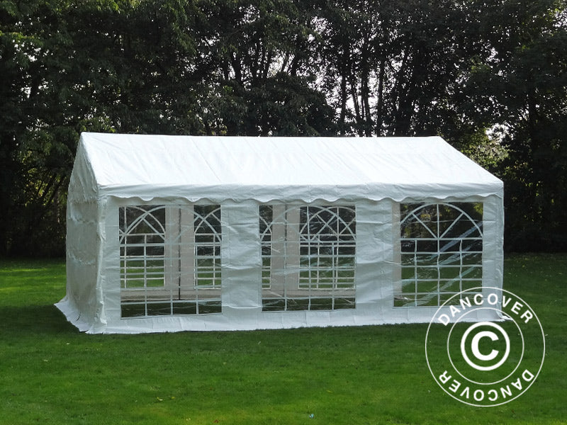 Partytelt PLUS 5x6m PE 700, Hvit - Image 39