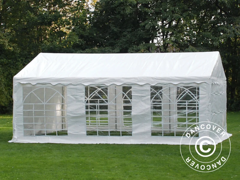 Partytelt PLUS 5x6m PE 700, Hvit - Image 4