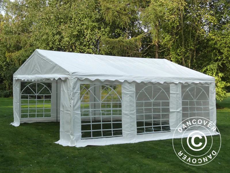 Partytelt PLUS 5x6m PE 700, Hvit - Image 40