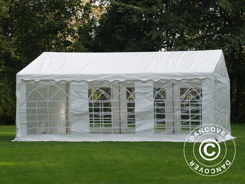 Partytelt PLUS 5x6m PE 700, Hvit - Image 41