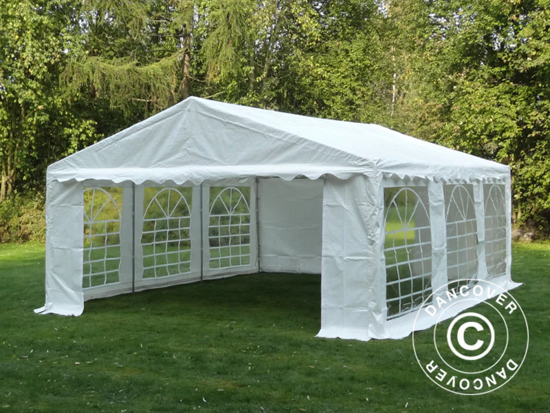 Partytelt PLUS 5x6m PE 700, Hvit - Image 6