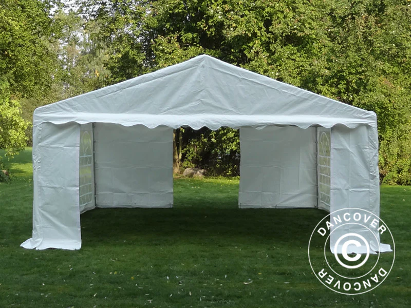 Partytelt PLUS 5x6m PE 700, Hvit - Image 7