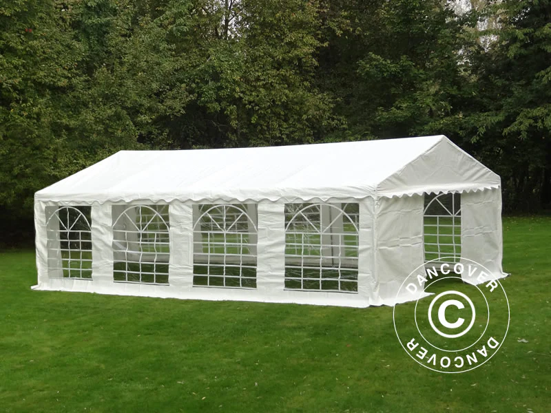 Partytelt PLUS 5x8m PE 700, Hvit - Image 5