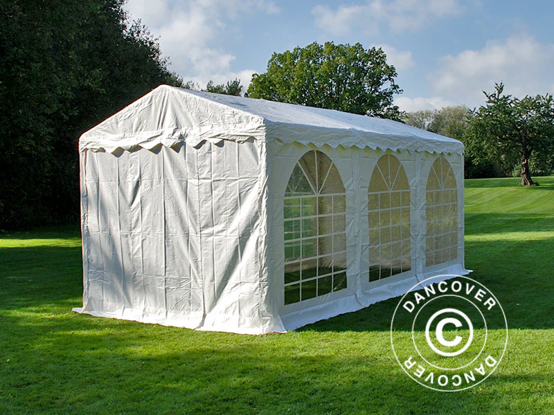 Partytelt SEMI PRO Plus 3x6m PVC 900, Hvit - Image 11
