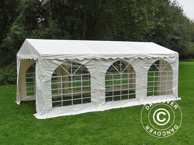 Partytelt SEMI PRO Plus 3x6m PVC 900, Hvit - Image 13