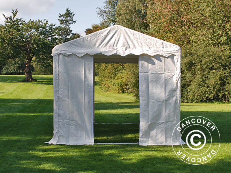 Partytelt SEMI PRO Plus 3x6m PVC 900, Hvit - Image 17
