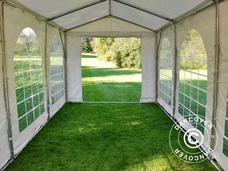 Partytelt SEMI PRO Plus 3x6m PVC 900, Hvit - Image 18