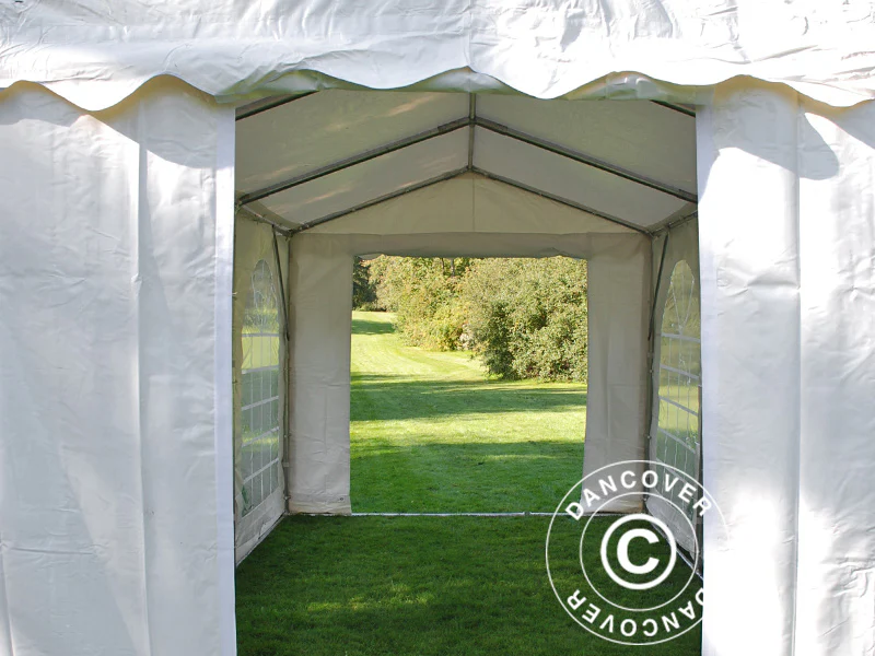 Partytelt SEMI PRO Plus 3x6m PVC 900, Hvit - Image 20