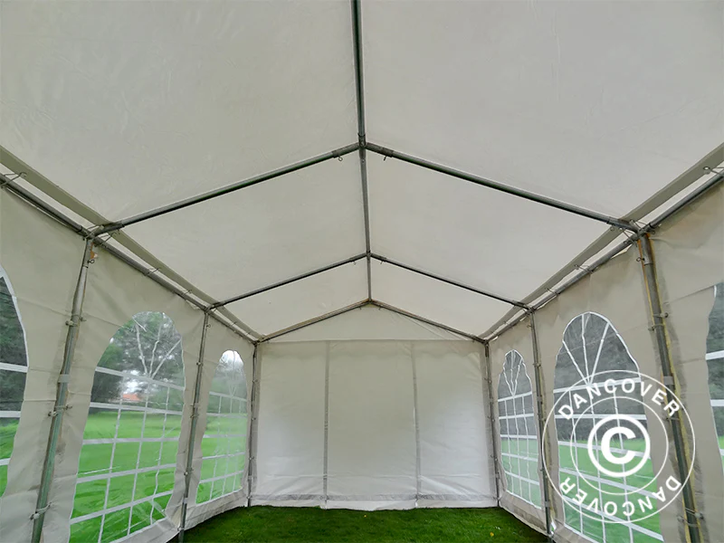 Partytelt SEMI PRO Plus 3x6m PVC 900, Hvit - Image 21