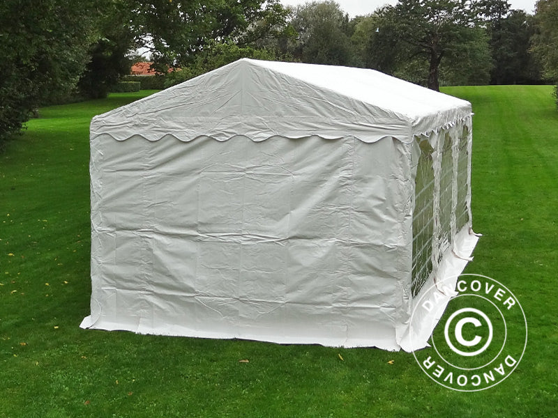 Partytelt SEMI PRO Plus 3x6m PVC 900, Hvit - Image 7