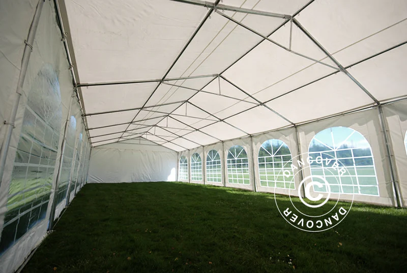 Partytelt, SEMI PRO Plus CombiTents® 900 7x14m, 5 i 1, Hvit - Image 9