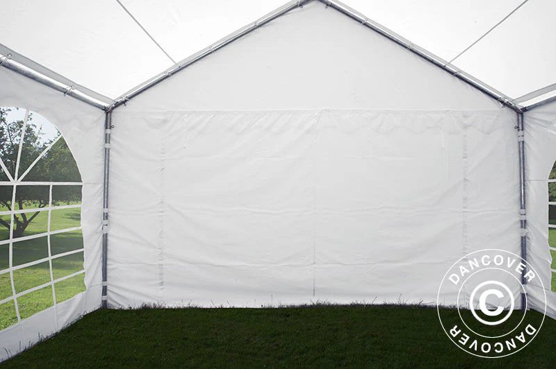 Partytelt UNICO 4x4m, Hvit - Image 11