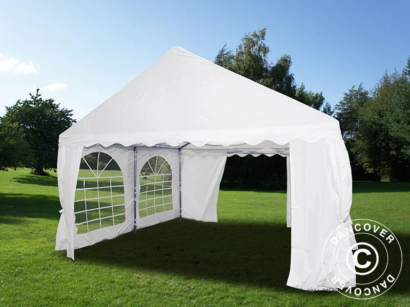 Partytelt UNICO 4x4m, Hvit - Image 15