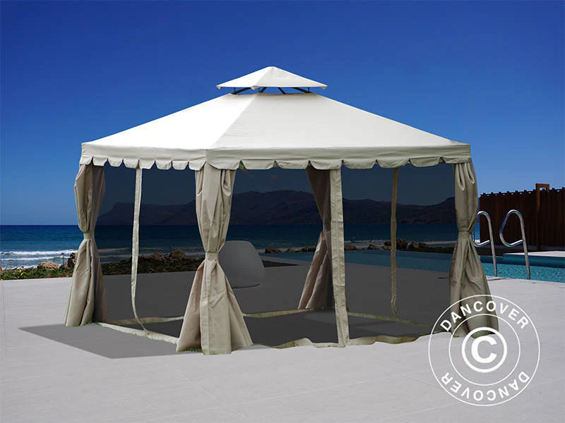 Paviljong Osiris 3x3m, Sand - Image 6