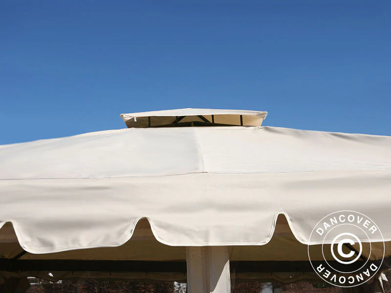 Paviljong Osiris 3x3m, Sand - Image 9