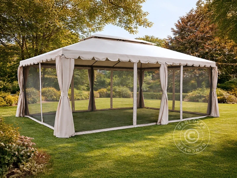 Paviljong Osiris 3x6m, Sand - Image 3