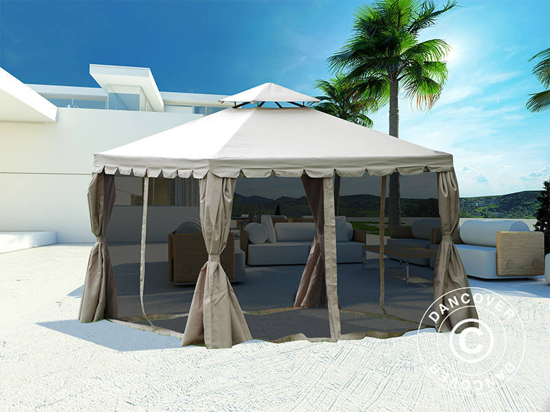 Paviljong Osiris 4x4m, Sand - Image 2