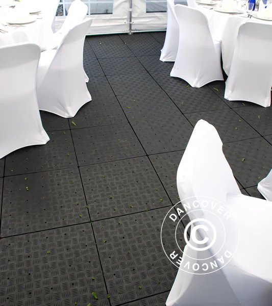 Plastgulv PRO 36 m², Antrasitt - Image 3
