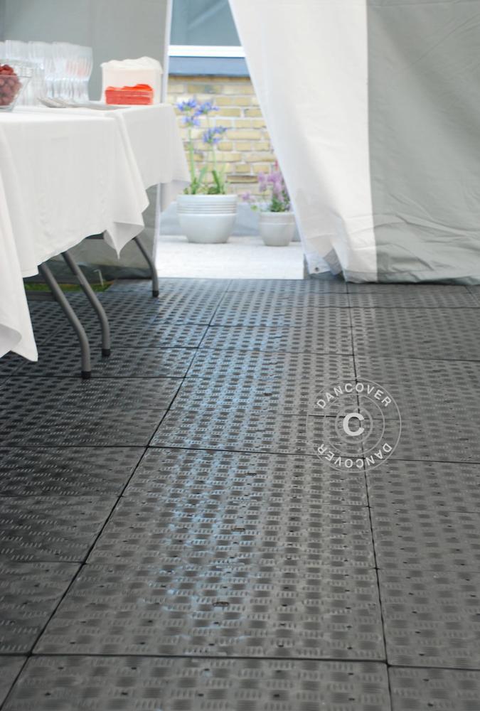 Plastgulv PRO 72 m²,  Antrasitt - Image 12
