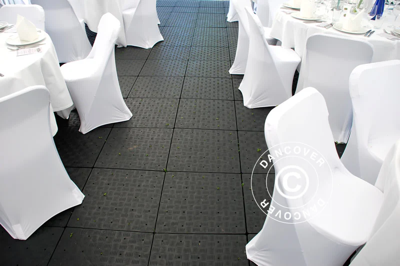 Plastgulv PRO 96 m²,  Antrasitt - Image 4