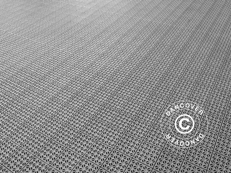 Plastik gulv, Basic, Multiplate, Grå, 9,84 m² - Image 2