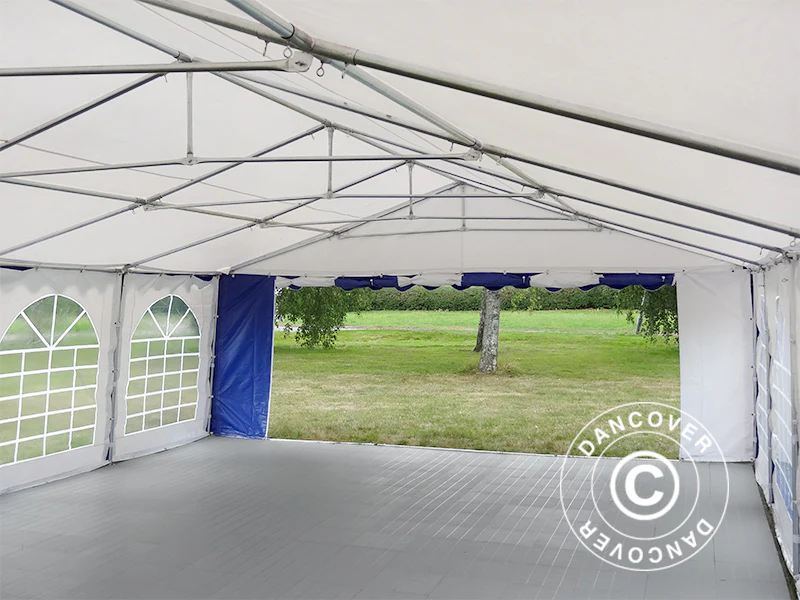 Plastik gulv, Basic, Piastrella, Grå, 1,44 m² (9 stk.) - Image 6