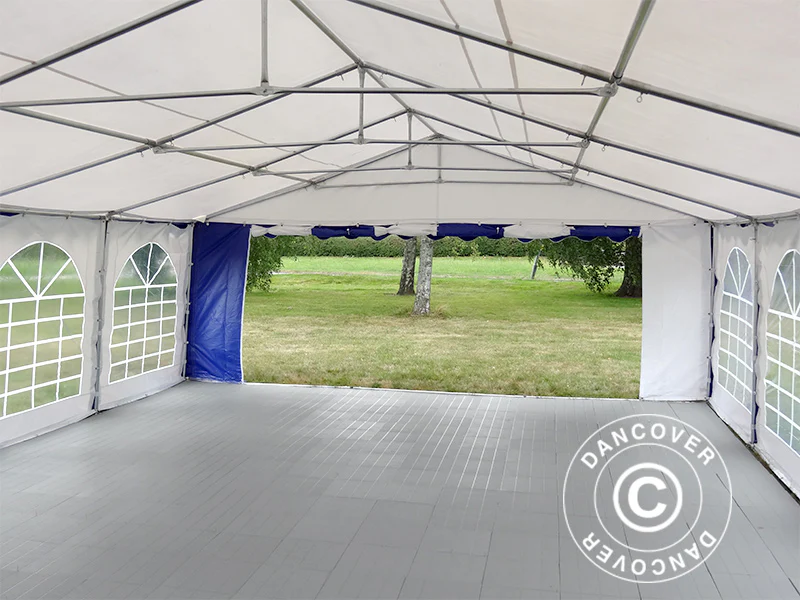 Plastik gulv, Basic, Piastrella, Grå, 18,72 m² - Image 5
