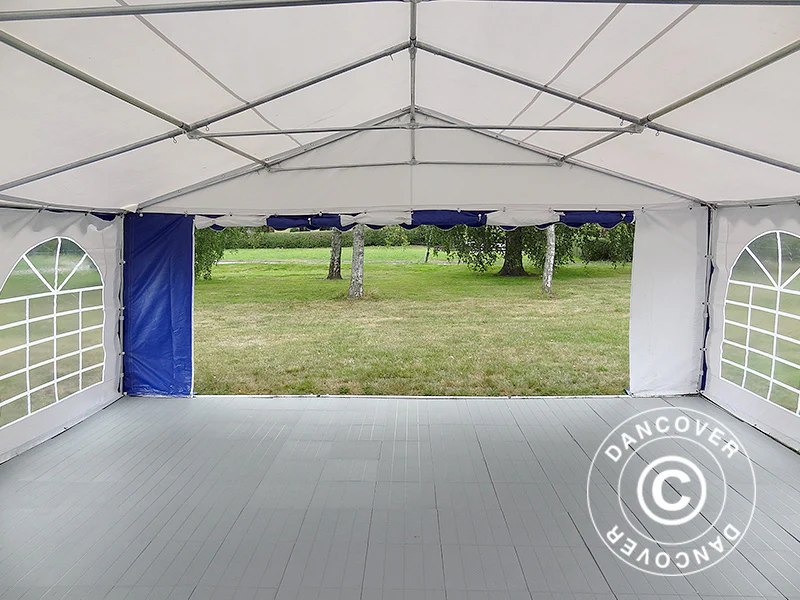 Plastik gulv, Basic, Piastrella, Grå, 40,32 m² - Image 3