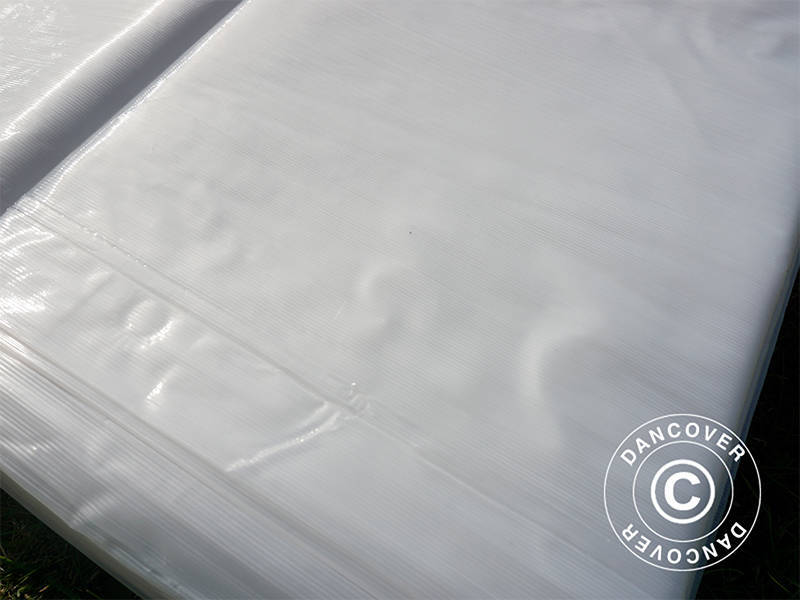 Presenning 4x6 m, PE 90 g/m², transparent - Image 9